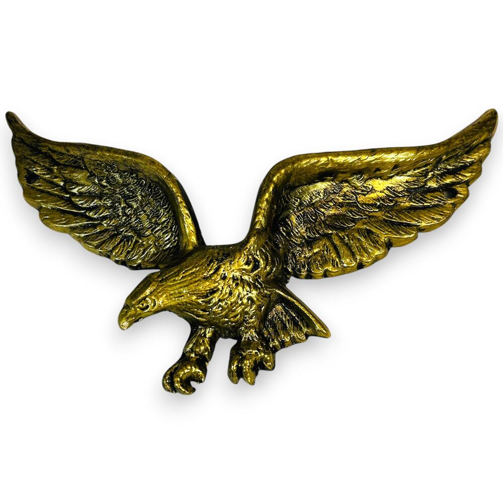 Brass Eagle American Federal 9" #7037 Vintage Wall Decor